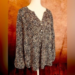 Old Navy blouse Sz Large